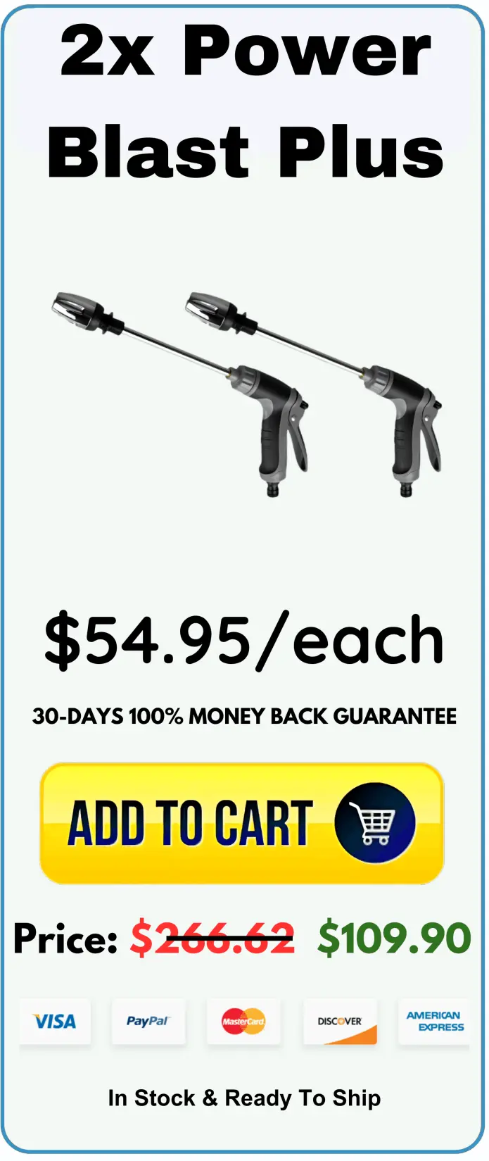 Power Blast Plus offer price 